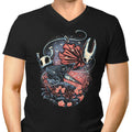 Heroes of the Underground Men's V-Neck - Adult & Kids T-Shirts, Sweatshirts & Hoodies apparel design preview 1