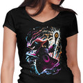 Heroic Little Magician Women's V-Neck - Adult & Kids T-Shirts, Sweatshirts & Hoodies apparel design preview 1