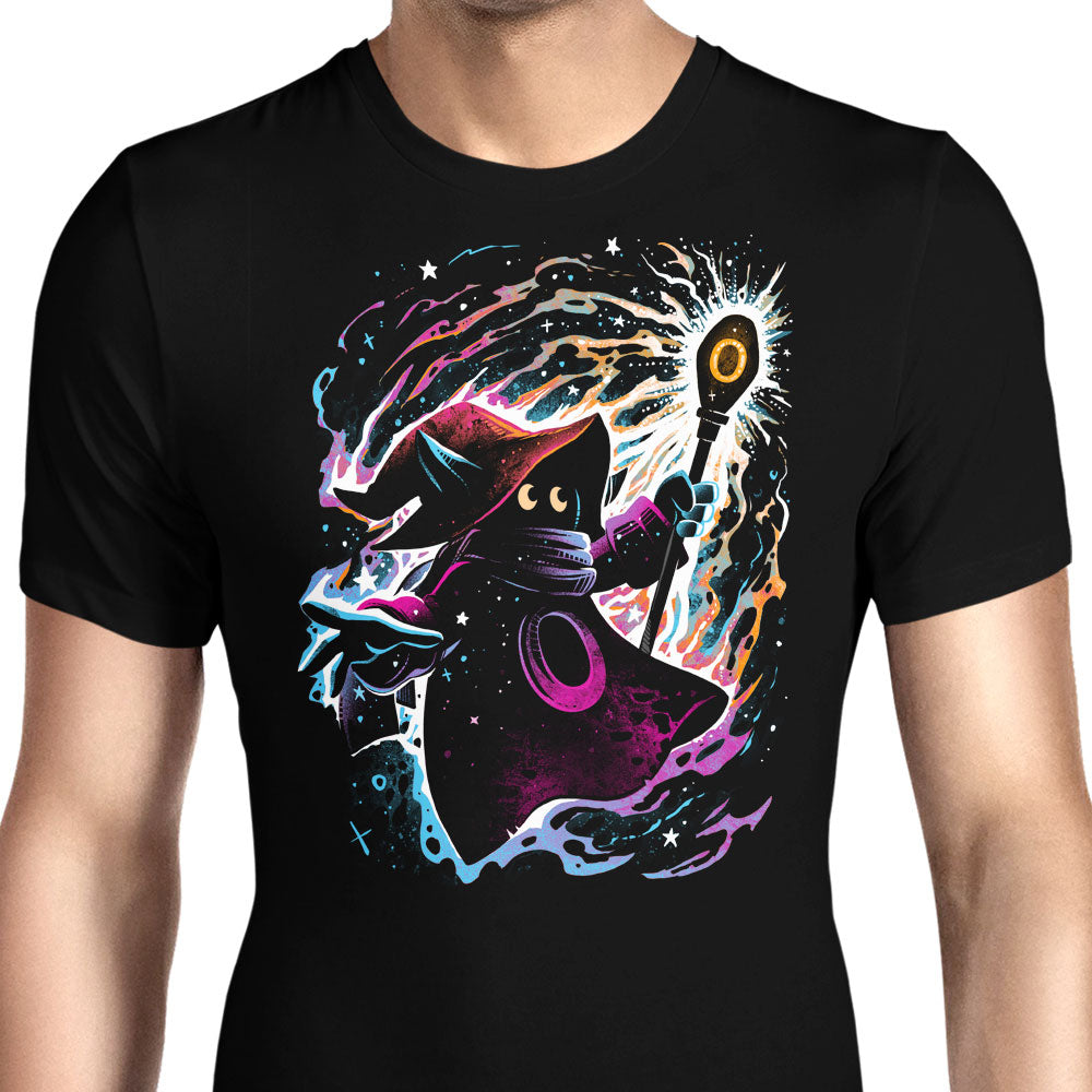 Heroic Little Magician Men's Apparel - Adult & Kids T-Shirts, Sweatshirts & Hoodies apparel design preview 1