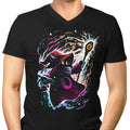 Heroic Little Magician Men's V-Neck - Adult & Kids T-Shirts, Sweatshirts & Hoodies apparel design preview 1