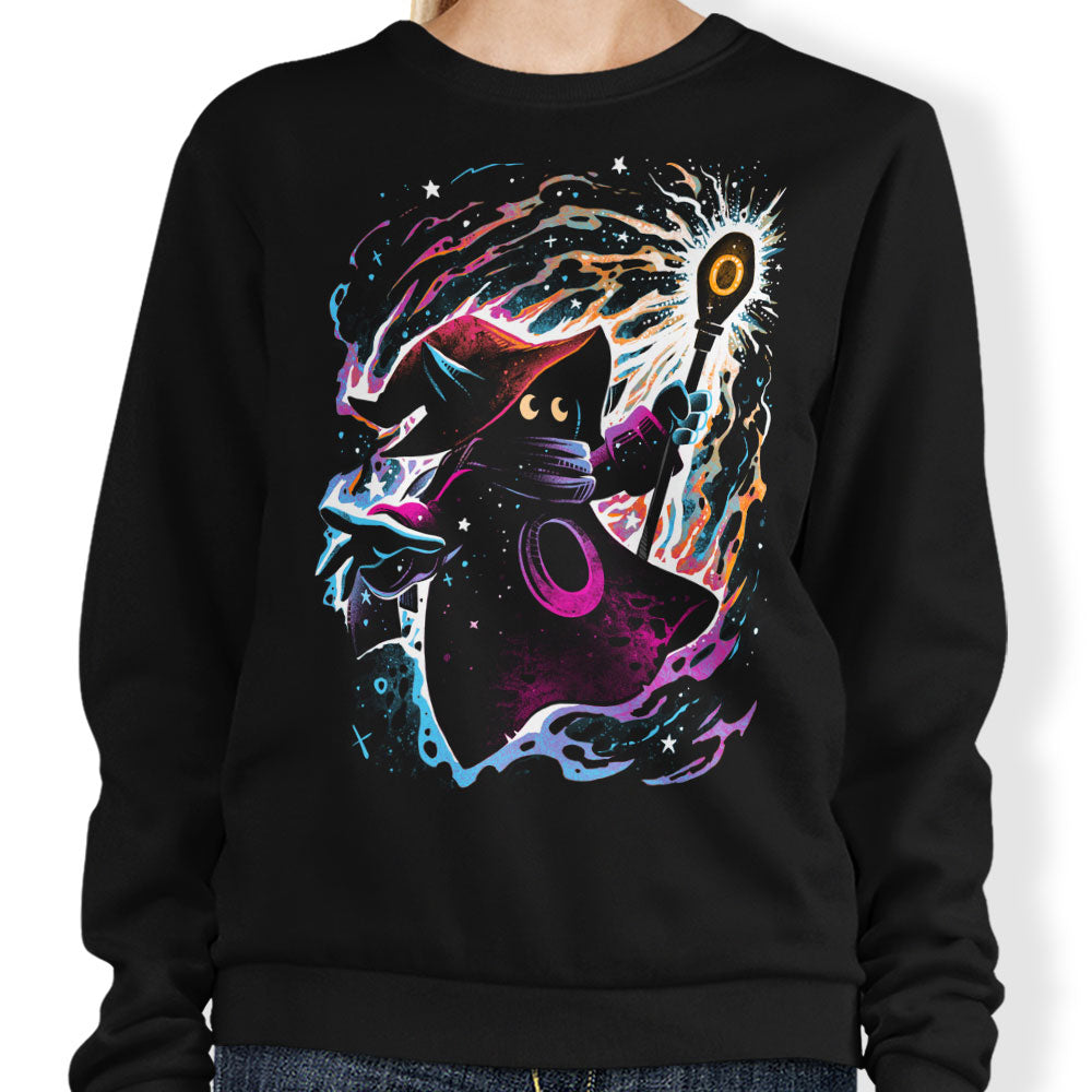 Heroic Little Magician - Adult & Kids T-Shirts, Sweatshirts & Hoodies apparel design preview 1