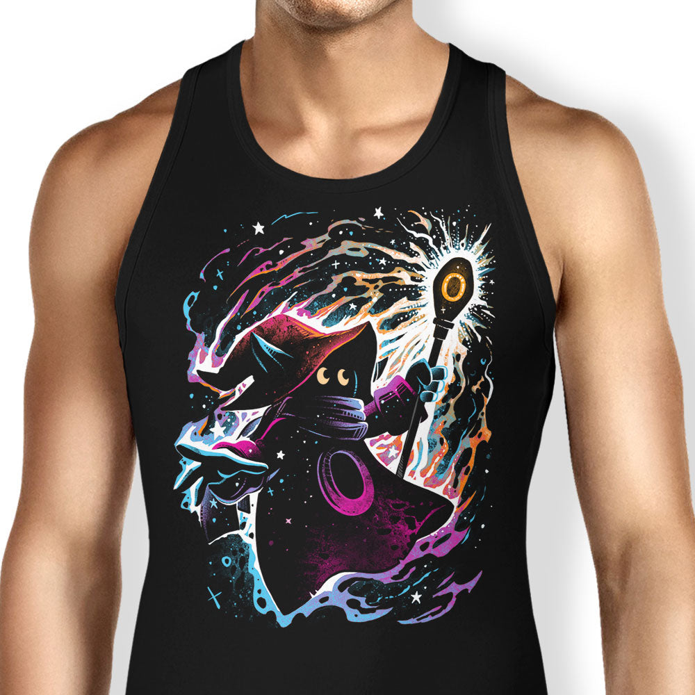 Heroic Little Magician Tank Top - Adult & Kids T-Shirts, Sweatshirts & Hoodies apparel design preview 1