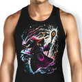 Heroic Little Magician Tank Top - Adult & Kids T-Shirts, Sweatshirts & Hoodies apparel design preview 1