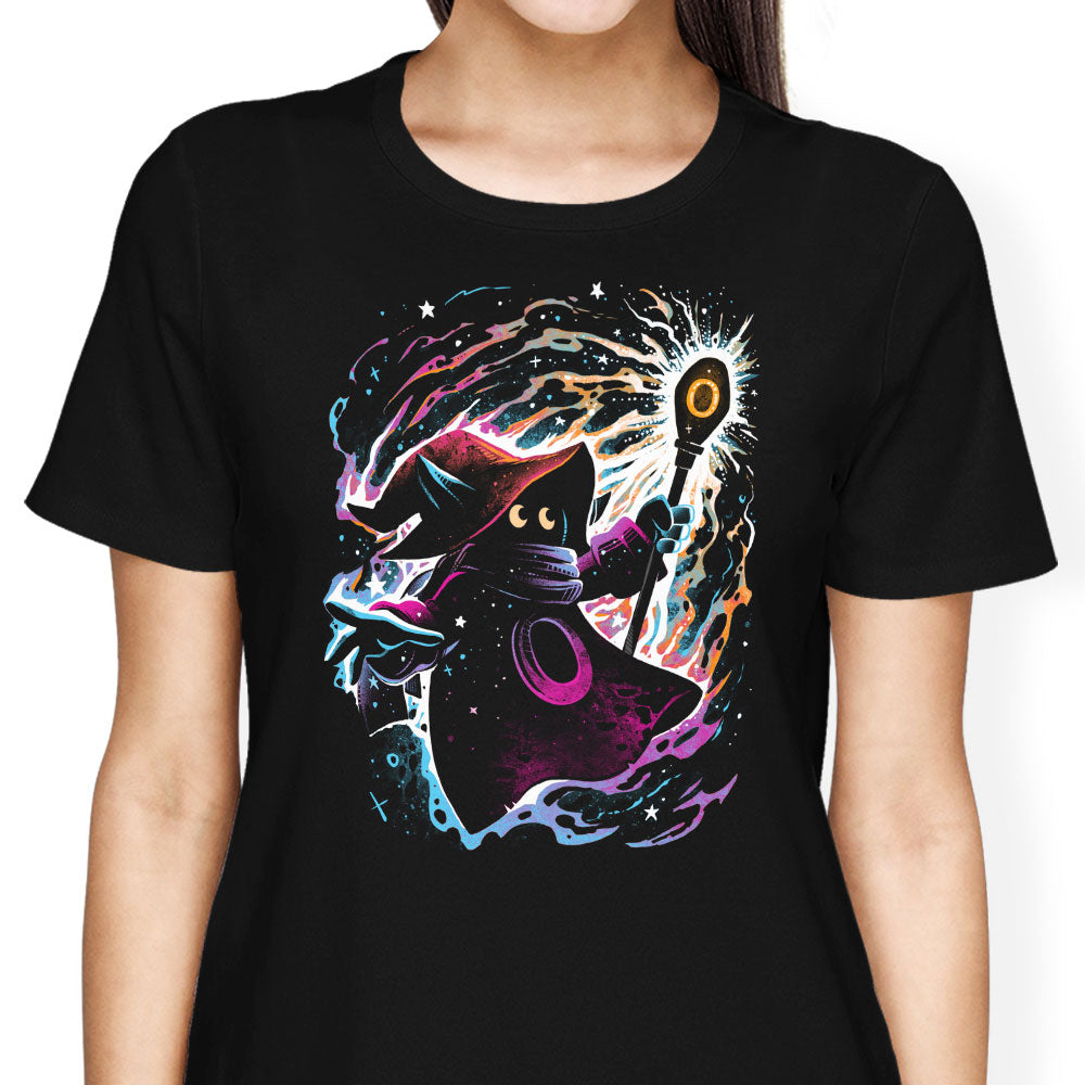Heroic Little Magician Women's Apparel - Adult & Kids T-Shirts, Sweatshirts & Hoodies apparel design preview 1