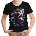 Heroic Little Magician Youth Apparel - Adult & Kids T-Shirts, Sweatshirts & Hoodies apparel design preview 1