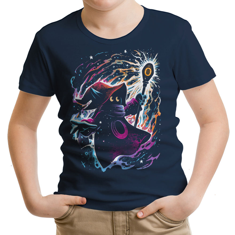 Heroic Little Magician Youth Apparel - Adult & Kids T-Shirts, Sweatshirts & Hoodies apparel design preview 2