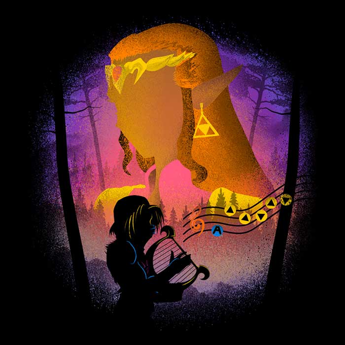 Heroic Princess Men's Apparel - Adult & Kids T-Shirts, Sweatshirts & Hoodies apparel design preview 2