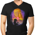 Heroic Princess Men's V-Neck - Adult & Kids T-Shirts, Sweatshirts & Hoodies apparel design preview 1