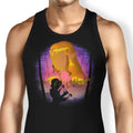 Heroic Princess Tank Top - Adult & Kids T-Shirts, Sweatshirts & Hoodies apparel design preview 1