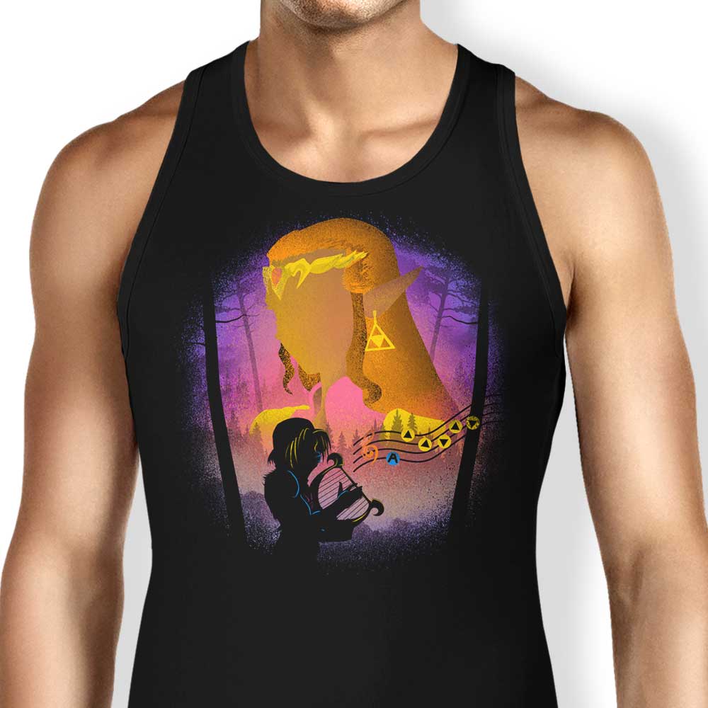 Heroic Princess Tank Top - Adult & Kids T-Shirts, Sweatshirts & Hoodies apparel design preview 1