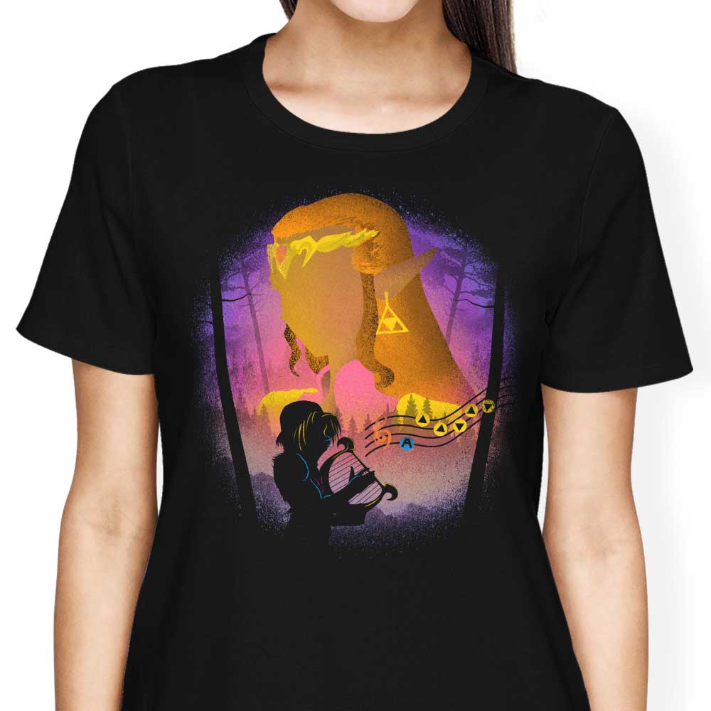 Heroic Princess Women's Apparel - Adult & Kids T-Shirts, Sweatshirts & Hoodies apparel design preview 1