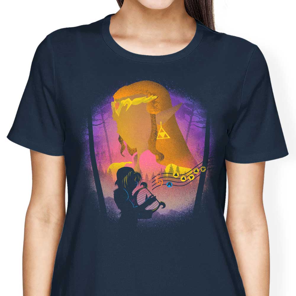 Heroic Princess Women's Apparel - Adult & Kids T-Shirts, Sweatshirts & Hoodies apparel design preview 2