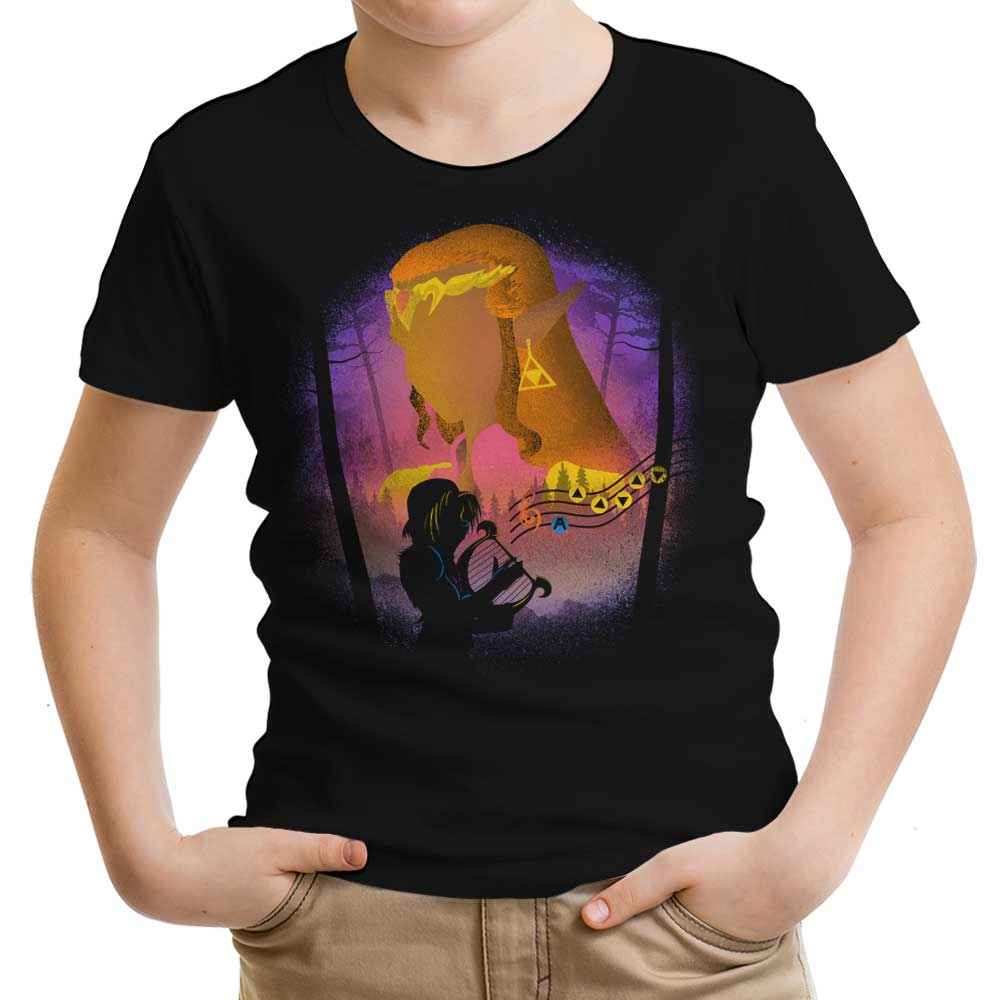 Heroic Princess Youth Apparel - Adult & Kids T-Shirts, Sweatshirts & Hoodies apparel design preview 1
