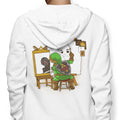 Heroic Self Portrait - Adult & Kids T-Shirts, Sweatshirts & Hoodies apparel design preview 1