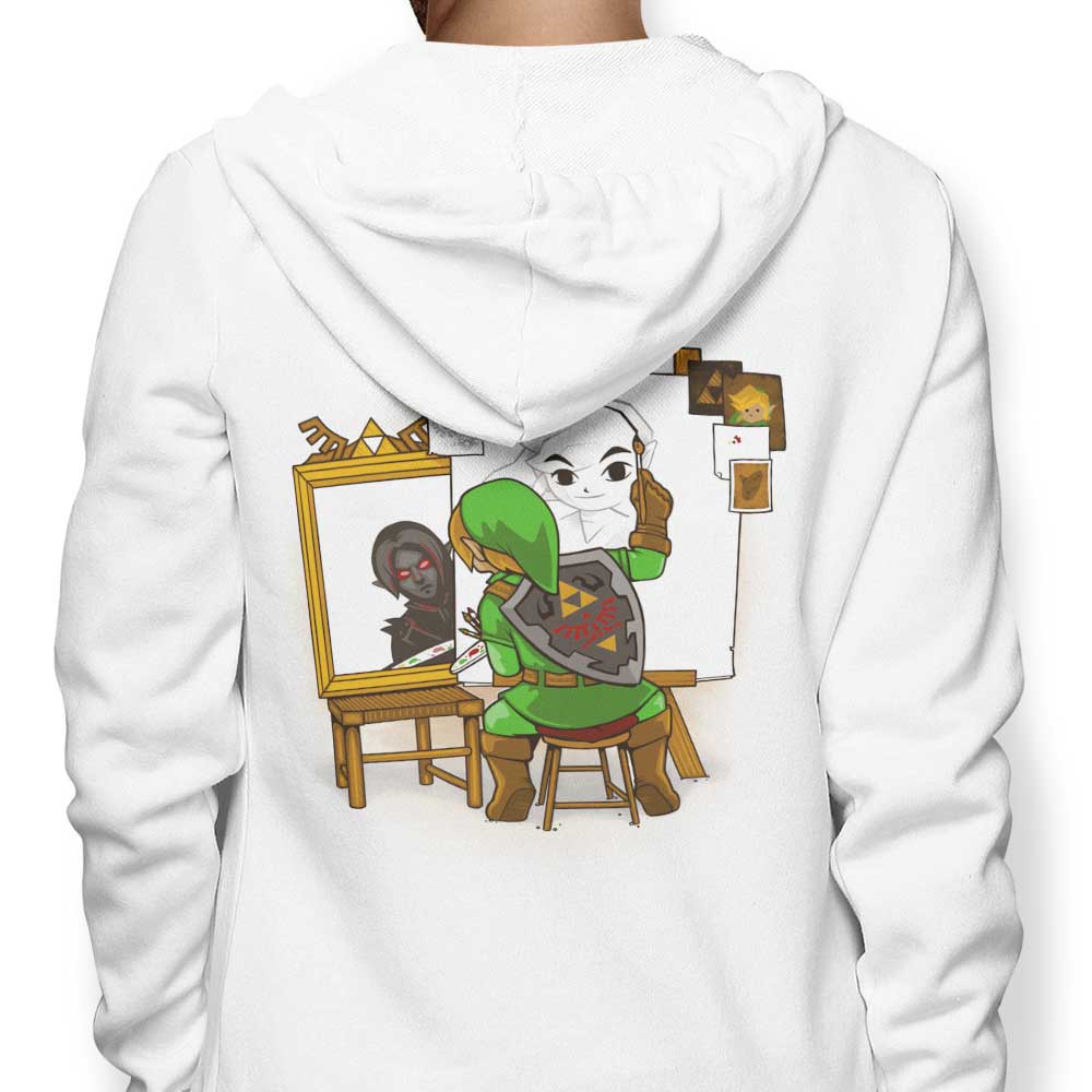 Heroic Self Portrait - Adult & Kids T-Shirts, Sweatshirts & Hoodies apparel design preview 1