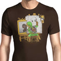 Heroic Self Portrait Men's Apparel - Adult & Kids T-Shirts, Sweatshirts & Hoodies apparel design preview 1