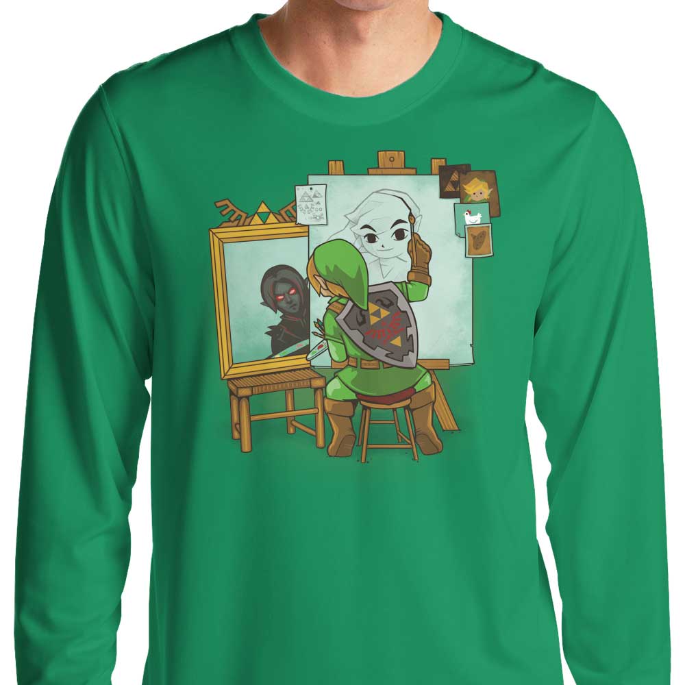 Heroic Self Portrait - Adult & Kids T-Shirts, Sweatshirts & Hoodies apparel design preview 1