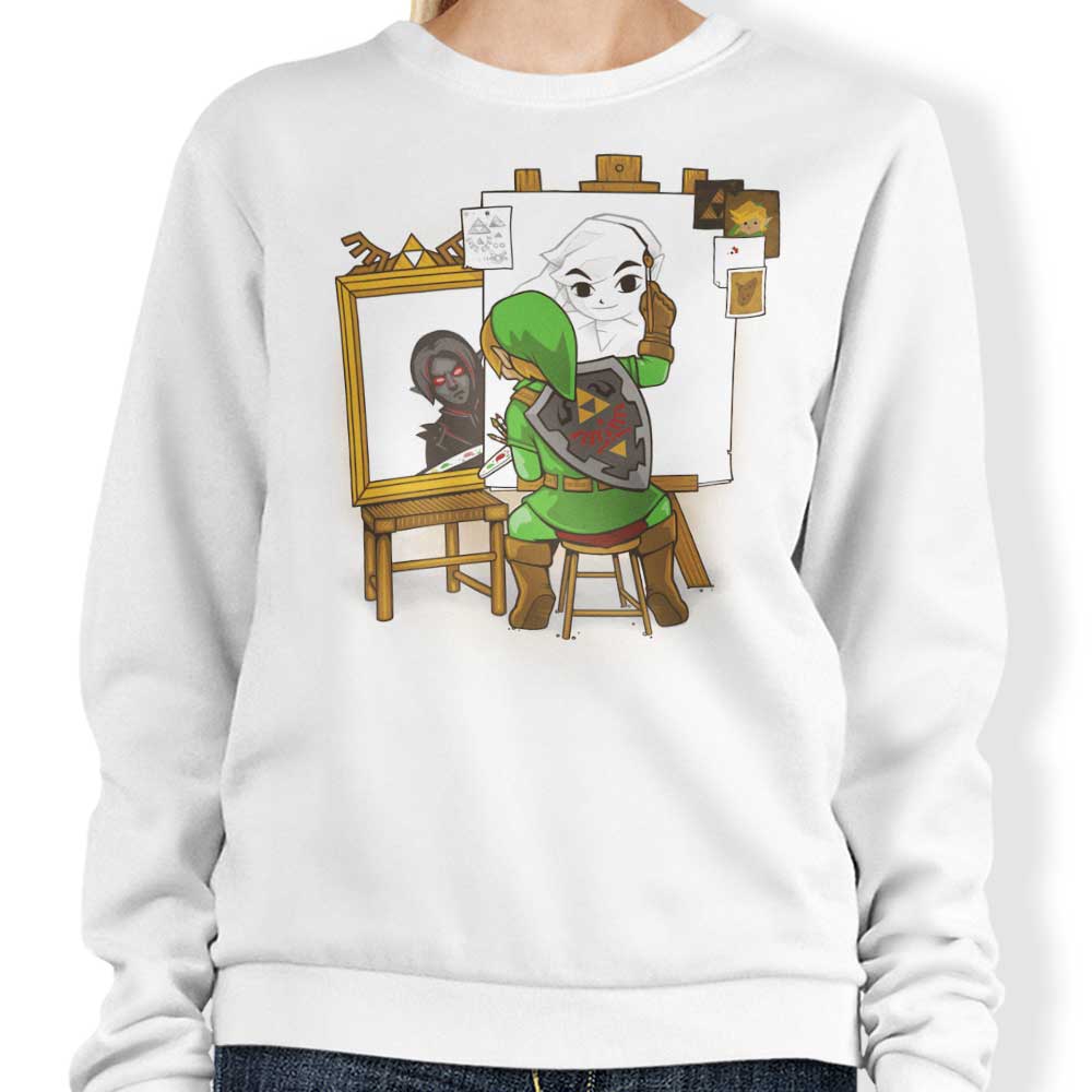 Heroic Self Portrait - Adult & Kids T-Shirts, Sweatshirts & Hoodies apparel design preview 1