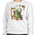 Heroic Self Portrait - Adult & Kids T-Shirts, Sweatshirts & Hoodies apparel design preview 1