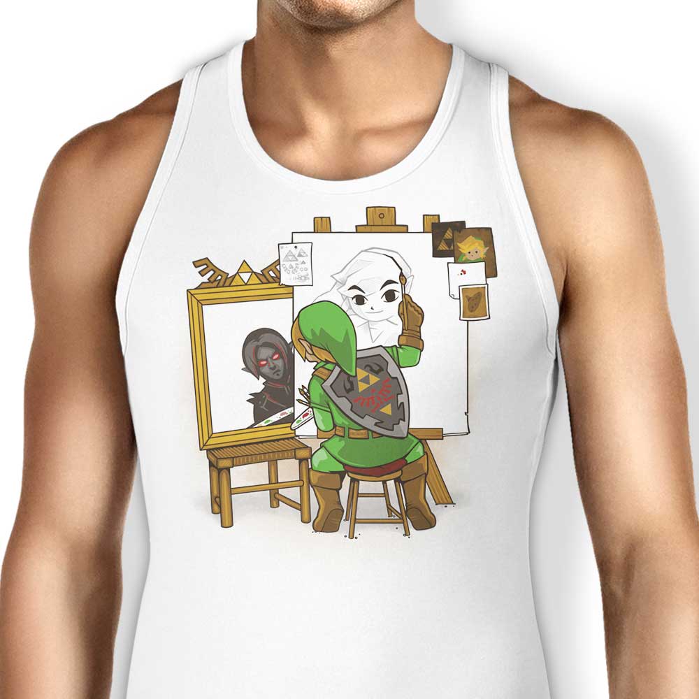 Heroic Self Portrait Tank Top - Adult & Kids T-Shirts, Sweatshirts & Hoodies apparel design preview 1