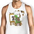 Heroic Self Portrait Tank Top - Adult & Kids T-Shirts, Sweatshirts & Hoodies apparel design preview 1