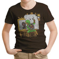 Heroic Self Portrait Youth Apparel - Adult & Kids T-Shirts, Sweatshirts & Hoodies apparel design preview 1