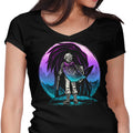 Heroic Sunset Women's V-Neck - Adult & Kids T-Shirts, Sweatshirts & Hoodies apparel design preview 1