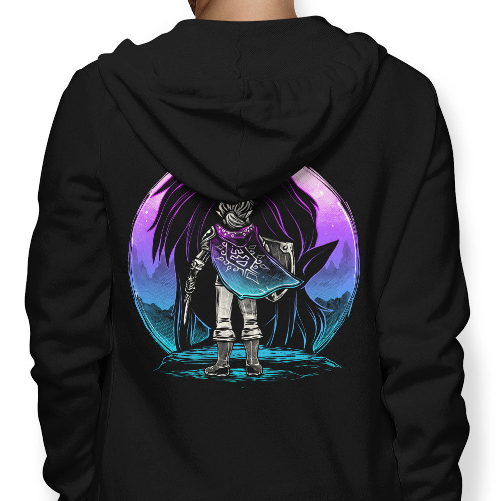 Heroic Sunset - Adult & Kids T-Shirts, Sweatshirts & Hoodies apparel design preview 1
