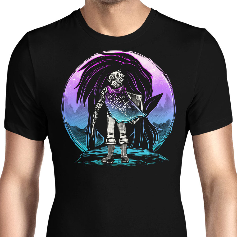 Heroic Sunset Men's Apparel - Adult & Kids T-Shirts, Sweatshirts & Hoodies apparel design preview 1