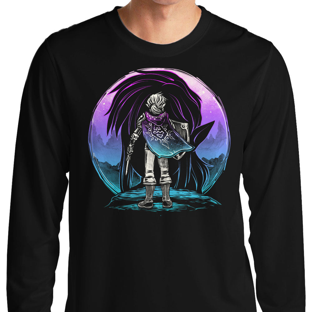 Heroic Sunset - Adult & Kids T-Shirts, Sweatshirts & Hoodies apparel design preview 1
