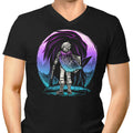 Heroic Sunset Men's V-Neck - Adult & Kids T-Shirts, Sweatshirts & Hoodies apparel design preview 1
