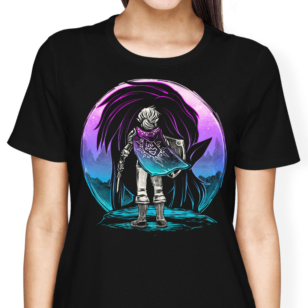 Heroic Sunset Women's Apparel - Adult & Kids T-Shirts, Sweatshirts & Hoodies apparel design preview 1