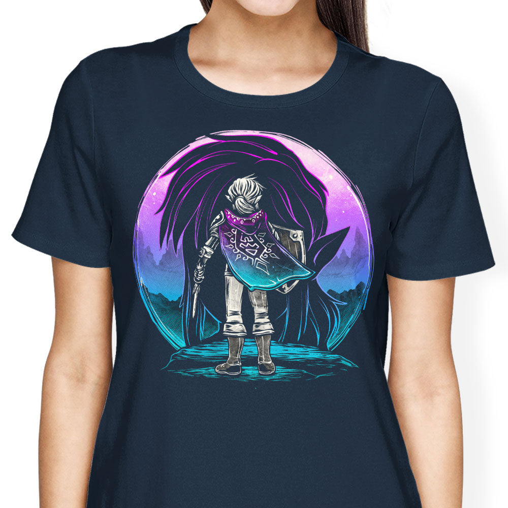 Heroic Sunset Women's Apparel - Adult & Kids T-Shirts, Sweatshirts & Hoodies apparel design preview 2