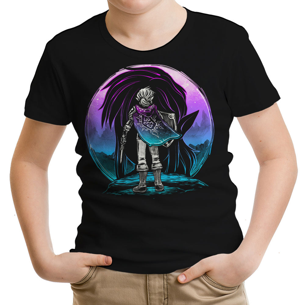 Heroic Sunset Youth Apparel - Adult & Kids T-Shirts, Sweatshirts & Hoodies apparel design preview 1