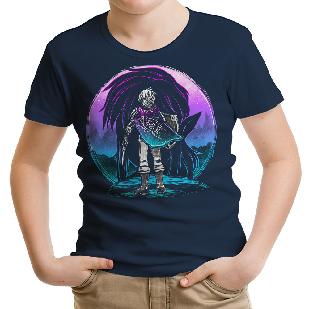 Heroic Sunset Youth Apparel - Adult & Kids T-Shirts, Sweatshirts & Hoodies apparel design preview 2