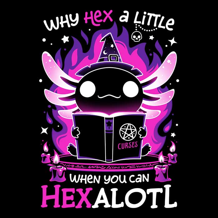 Hexalotl Men's Apparel - Adult & Kids T-Shirts, Sweatshirts & Hoodies apparel design preview 2