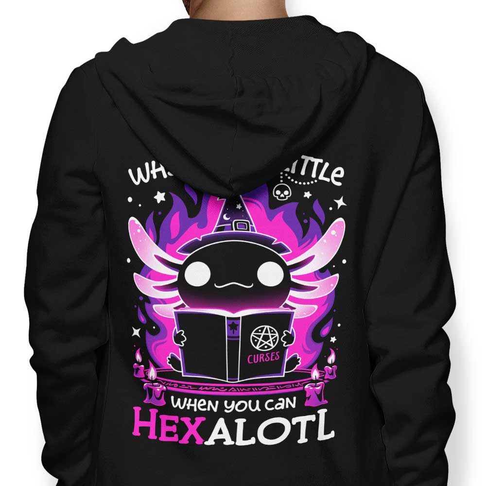 Hexalotl - Adult & Kids T-Shirts, Sweatshirts & Hoodies apparel design preview 1