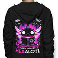 Hexalotl - Adult & Kids T-Shirts, Sweatshirts & Hoodies apparel design preview 1