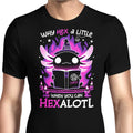 Hexalotl Men's Apparel - Adult & Kids T-Shirts, Sweatshirts & Hoodies apparel design preview 1