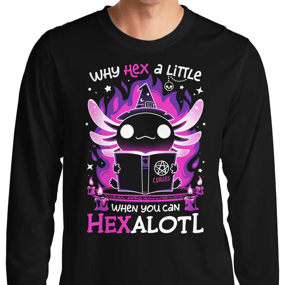 Hexalotl - Adult & Kids T-Shirts, Sweatshirts & Hoodies apparel design preview 1