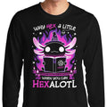 Hexalotl - Adult & Kids T-Shirts, Sweatshirts & Hoodies apparel design preview 1