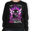 Hexalotl - Adult & Kids T-Shirts, Sweatshirts & Hoodies apparel design preview 1