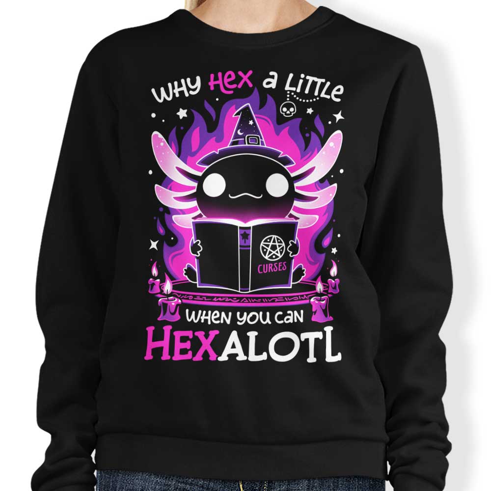 Hexalotl - Adult & Kids T-Shirts, Sweatshirts & Hoodies apparel design preview 1