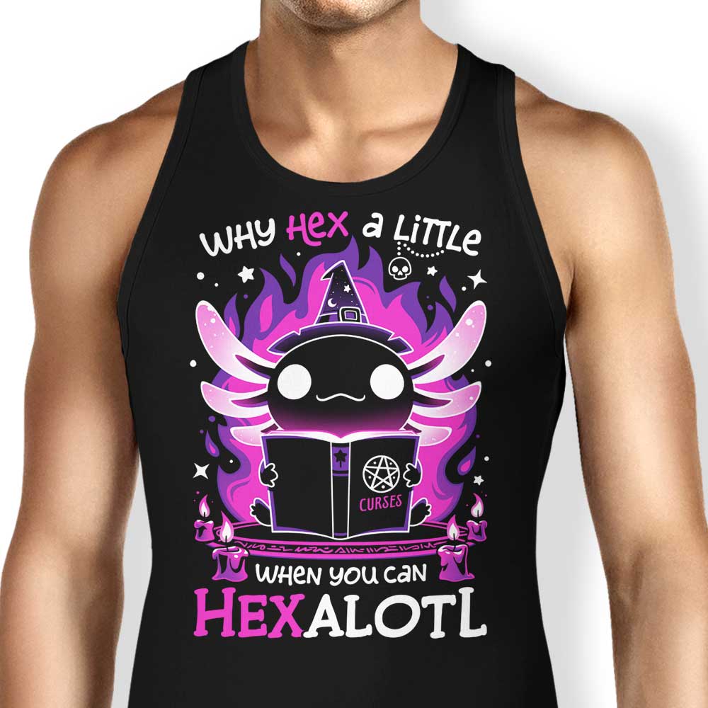 Hexalotl Tank Top - Adult & Kids T-Shirts, Sweatshirts & Hoodies apparel design preview 1