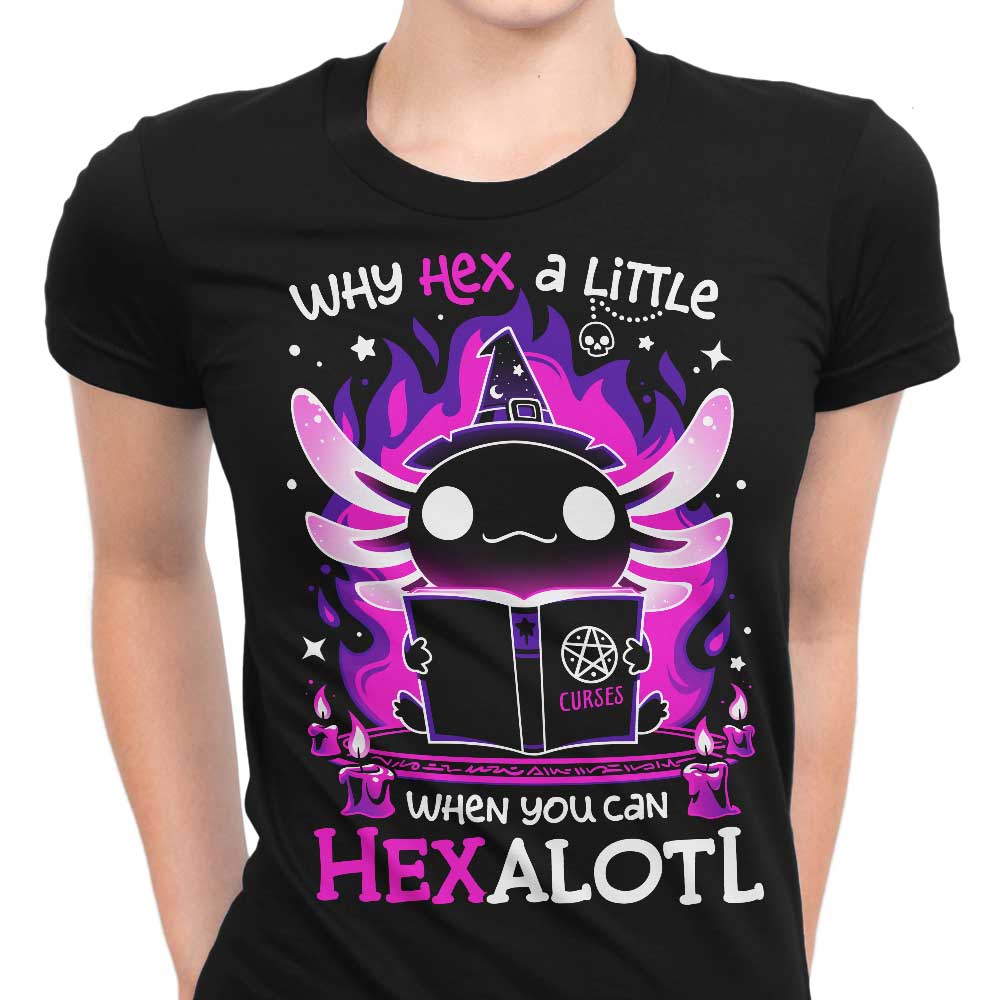 Hexalotl Women's Apparel - Adult & Kids T-Shirts, Sweatshirts & Hoodies apparel design preview 1