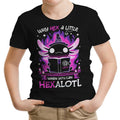 Hexalotl Youth Apparel - Adult & Kids T-Shirts, Sweatshirts & Hoodies apparel design preview 1
