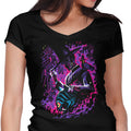 Hexbeat Women's V-Neck - Adult & Kids T-Shirts, Sweatshirts & Hoodies apparel design preview 1
