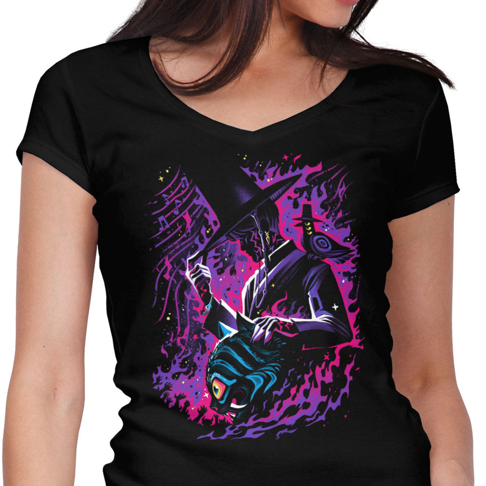 Hexbeat Women's V-Neck - Adult & Kids T-Shirts, Sweatshirts & Hoodies apparel design preview 1