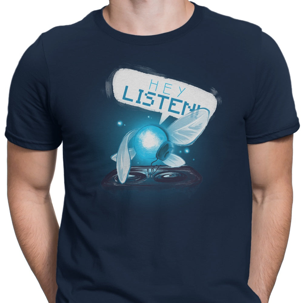 Hey Listen Men's Apparel - Adult & Kids T-Shirts, Sweatshirts & Hoodies apparel design preview 2