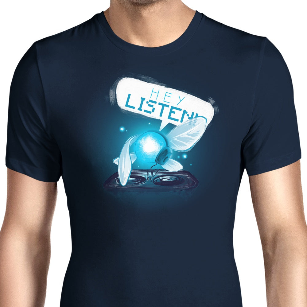 Hey Listen Men's Apparel - Adult & Kids T-Shirts, Sweatshirts & Hoodies apparel design preview 1